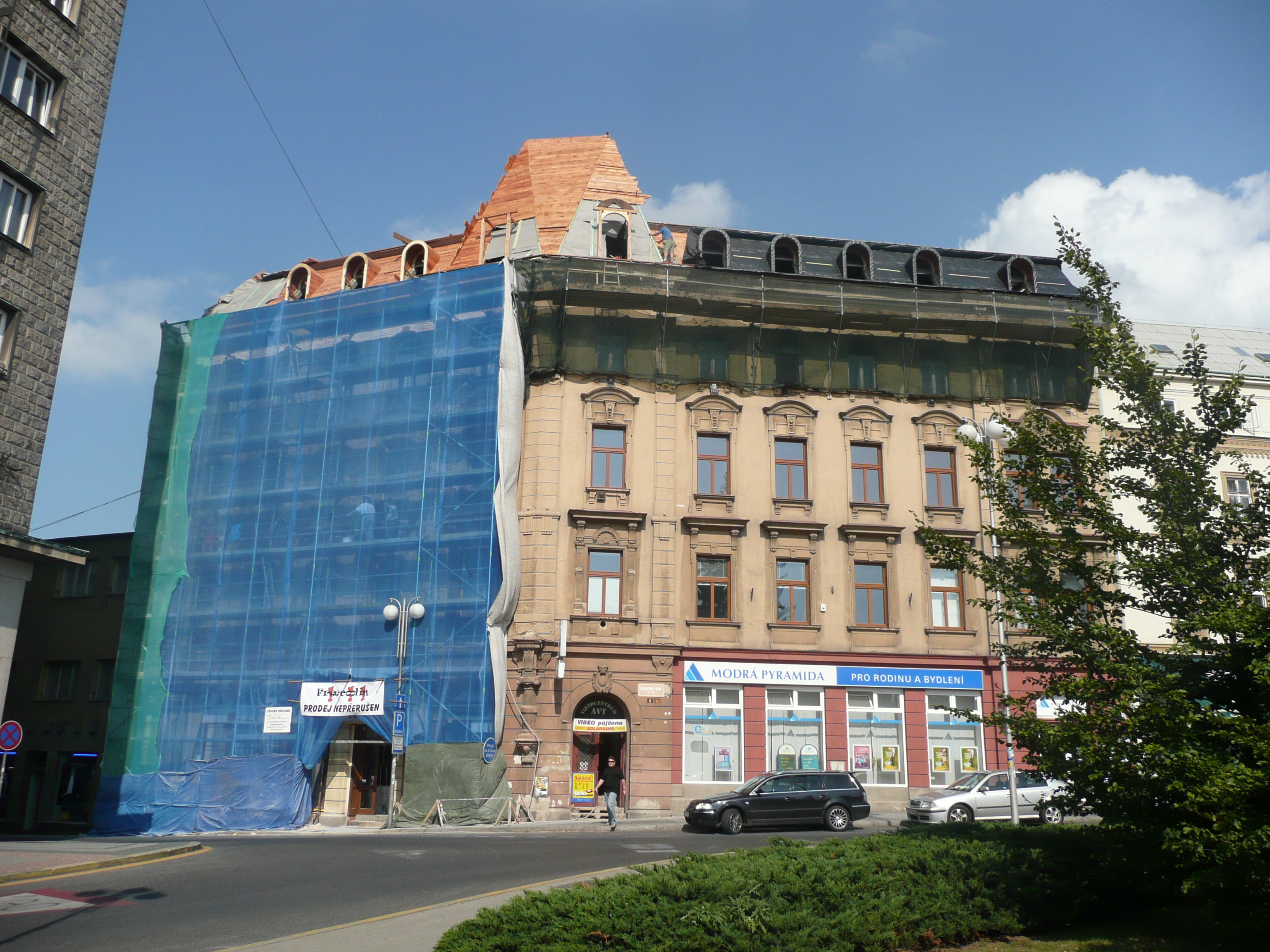 BD - Soukenné náměstí, Liberec