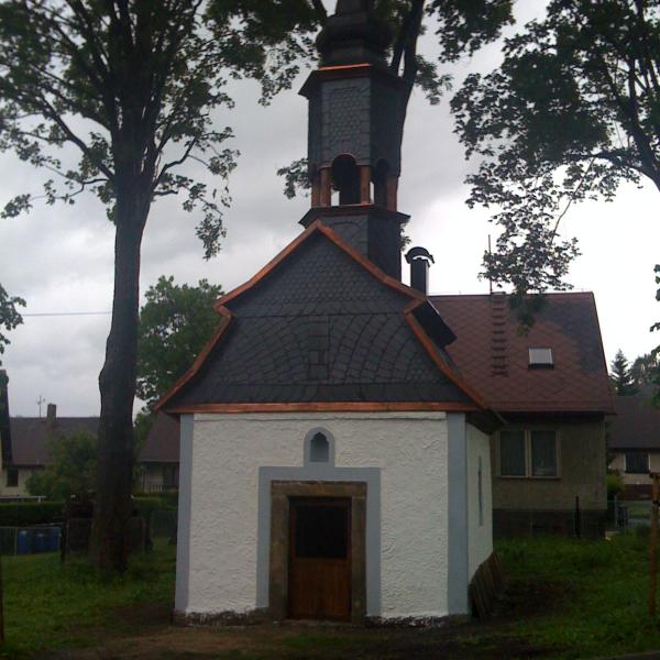 Kaple sv. Vavřince Pilínkov 